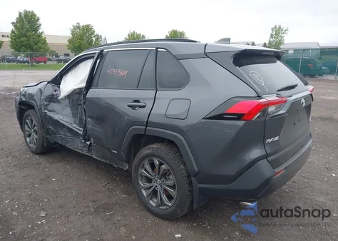 2024 Toyota Rav4 Hybrid Xle Premium from USA, damaged, VIN 2T3B6RFV8RW062222